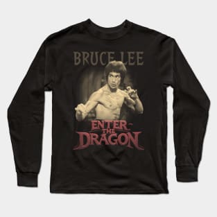 Enter The Dragon Long Sleeve T-Shirt